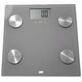 Moon Knight Optima Home Scales FI-400 Figure Bathroom Body Weight Scale; Grey FI-400